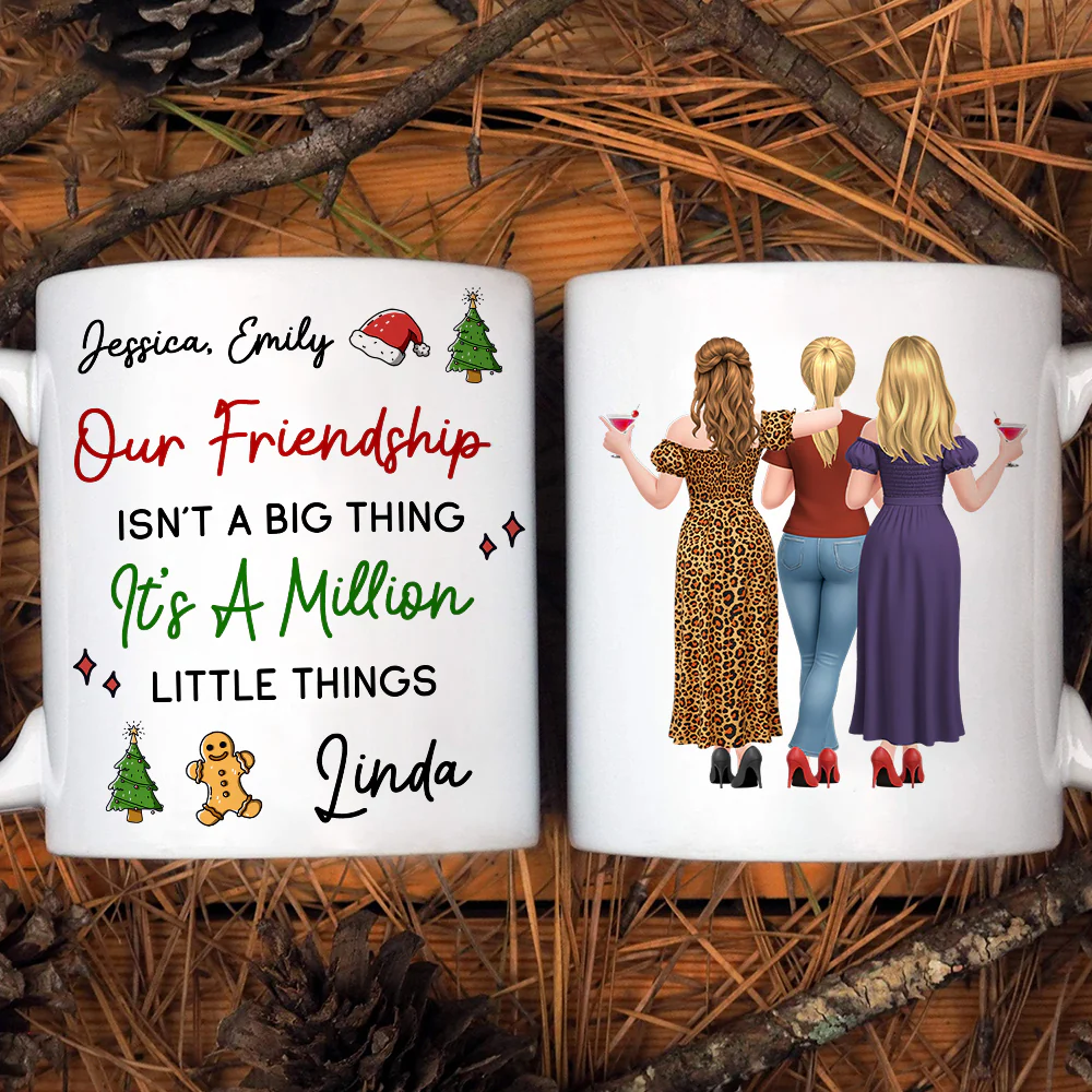 Together We Create Little Magic - Personalized Custom Coffee Mug - Image 4