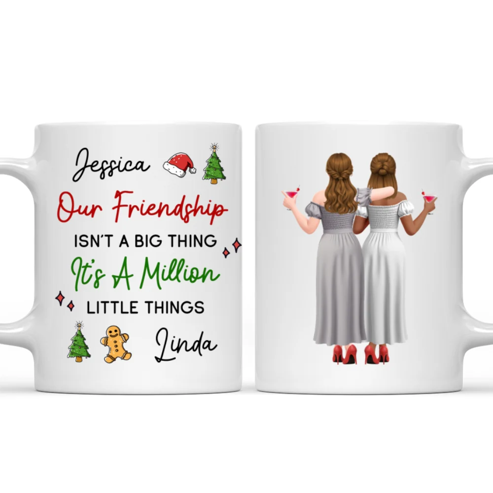 Together We Create Little Magic - Personalized Custom Coffee Mug - Image 8