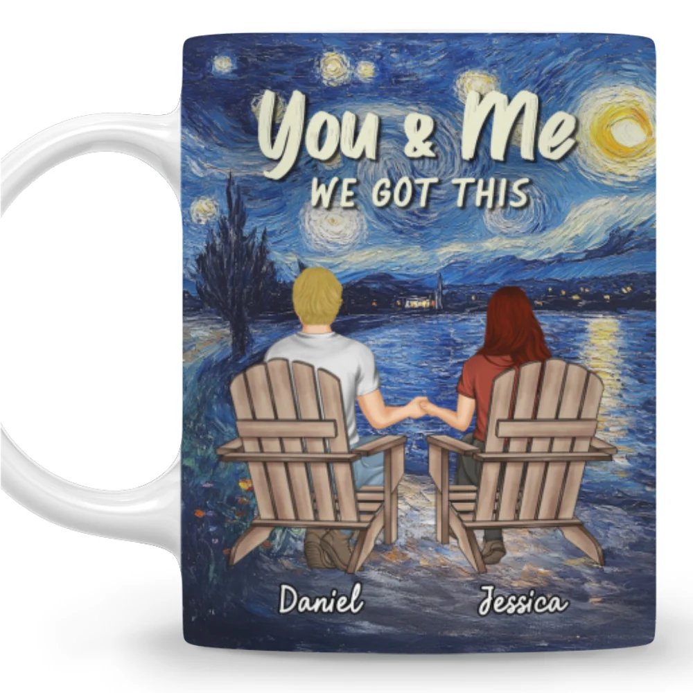 Together We Got This - Personalized Custom Coffee Mug - Image 6