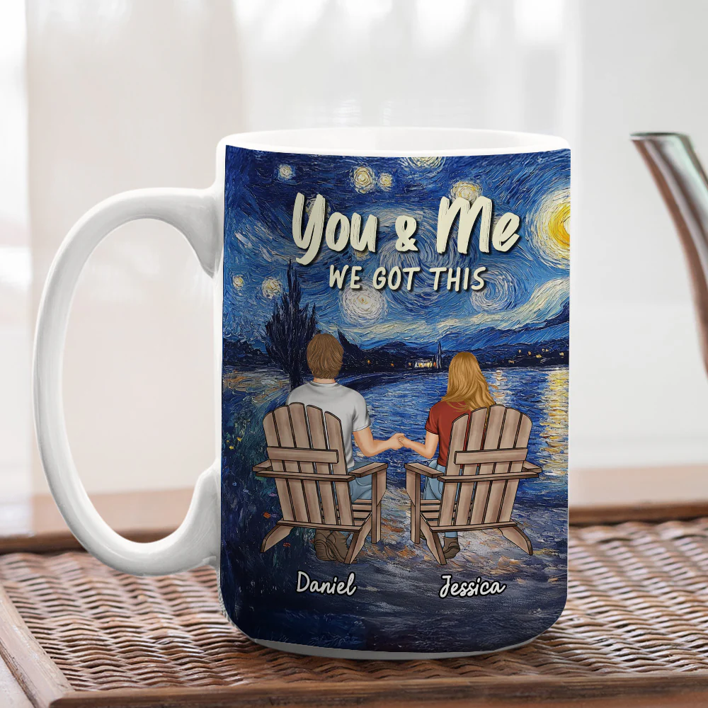 Together We Got This - Personalized Custom Coffee Mug - Image 8