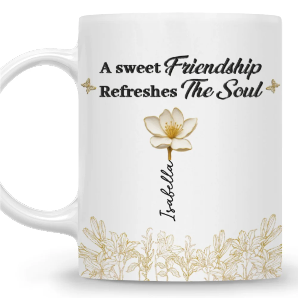 Together We Shine - Personalized Custom Coffee Mug - Image 7
