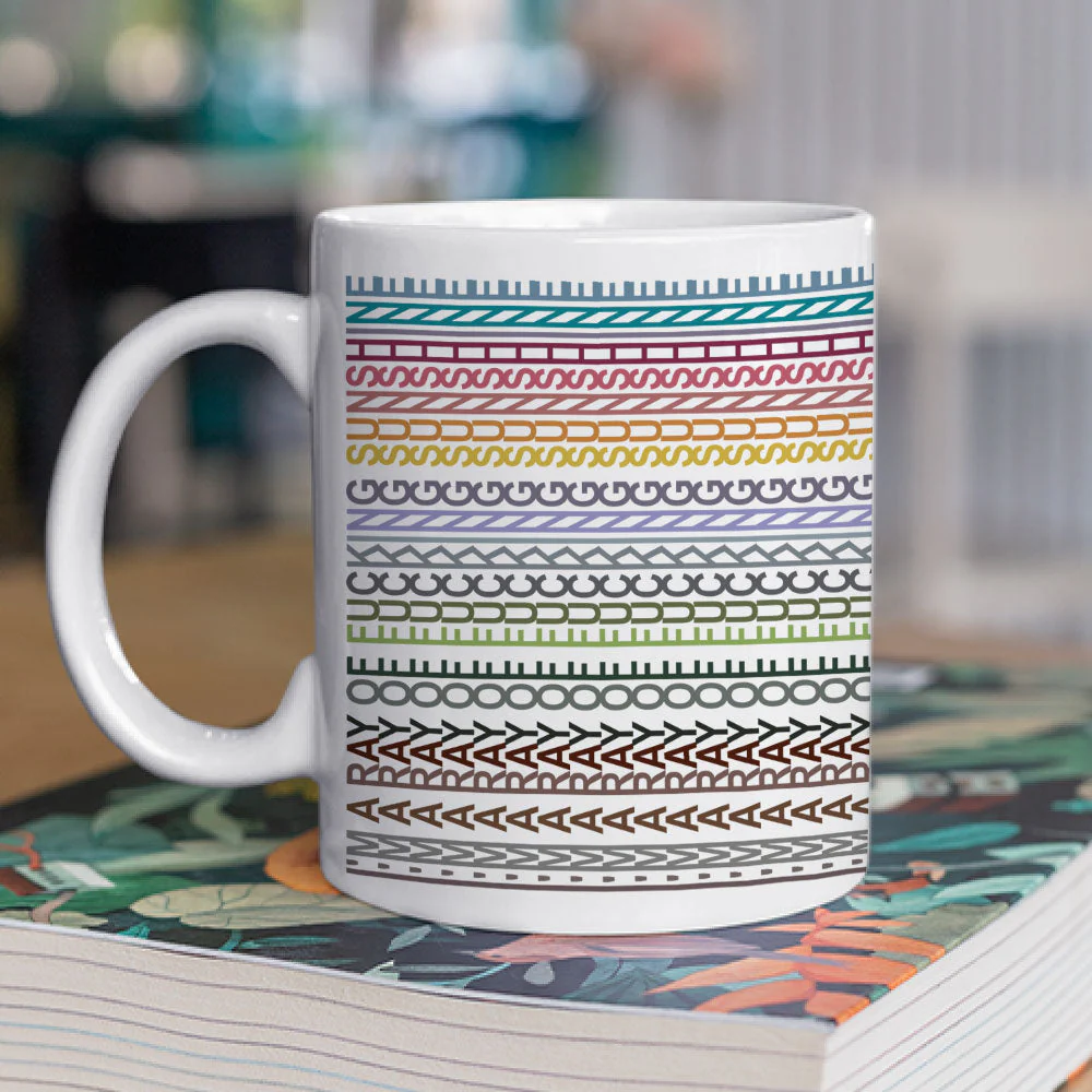 Too Bright For Your Bullshit - Coffee Mug - Image 2