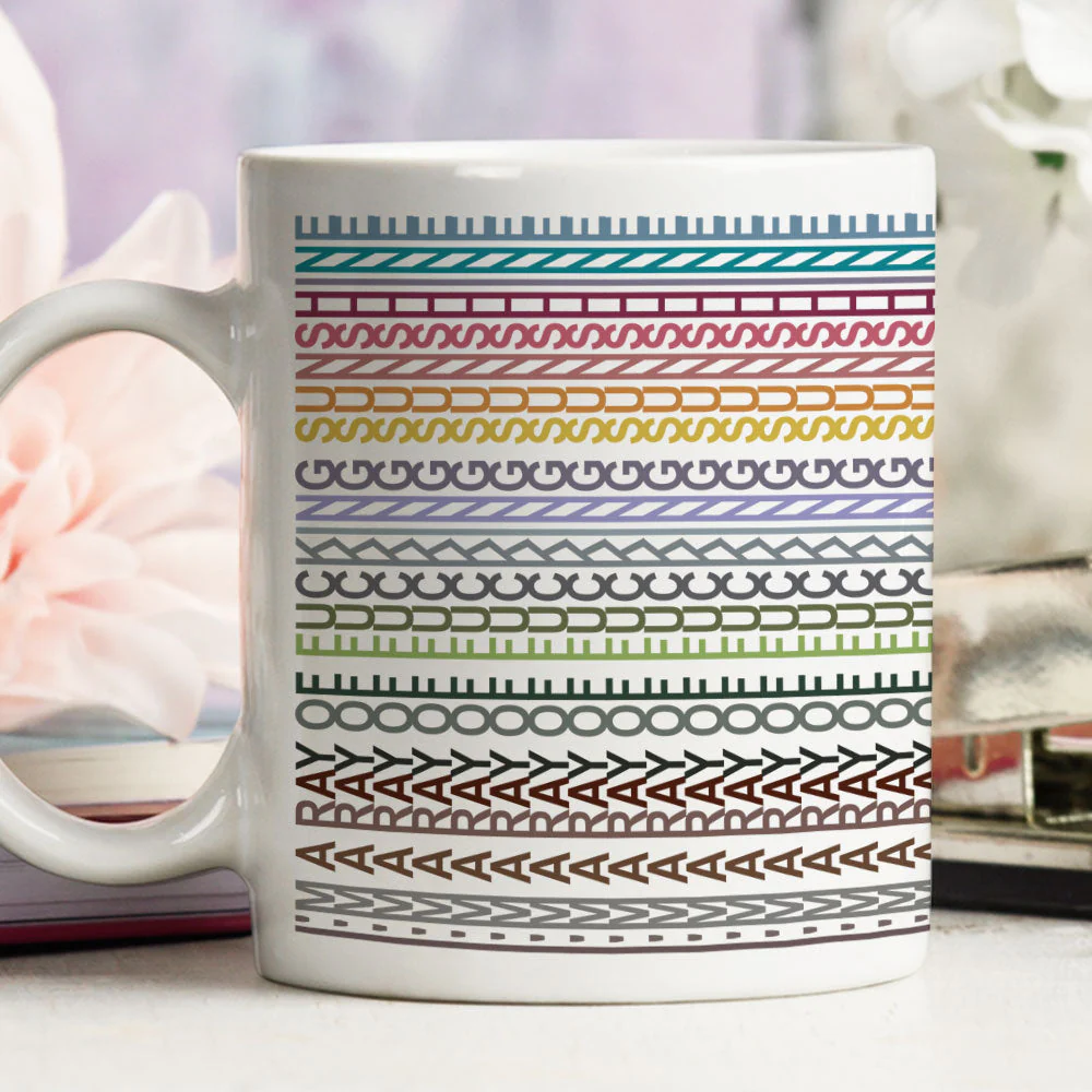 Too Bright For Your Bullshit - Coffee Mug - Image 3