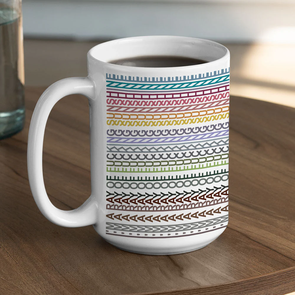 Too Bright For Your Bullshit - Coffee Mug - Image 4