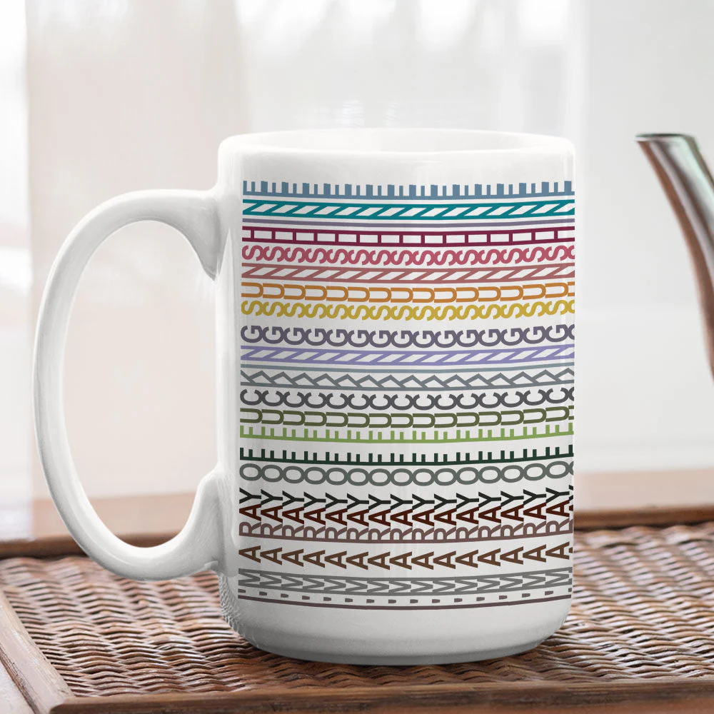 Too Bright For Your Bullshit - Coffee Mug - Image 5