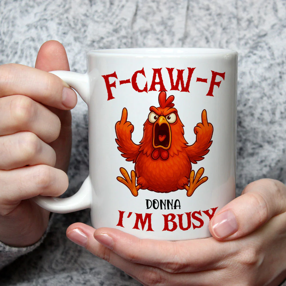 Too Busy For Your Nonsense - Personalized Custom Coffee Mug - Image 2