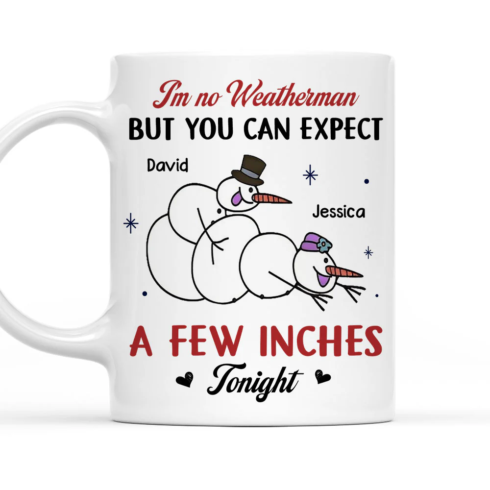 Touch Me And Find Out - Personalized Custom Coffee Mug