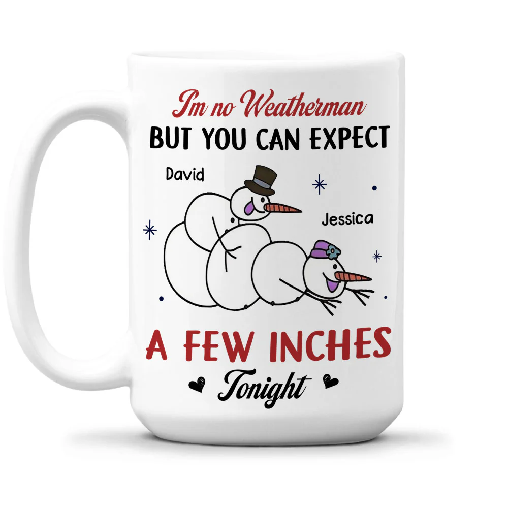 Touch Me And Find Out - Personalized Custom Coffee Mug - Image 2