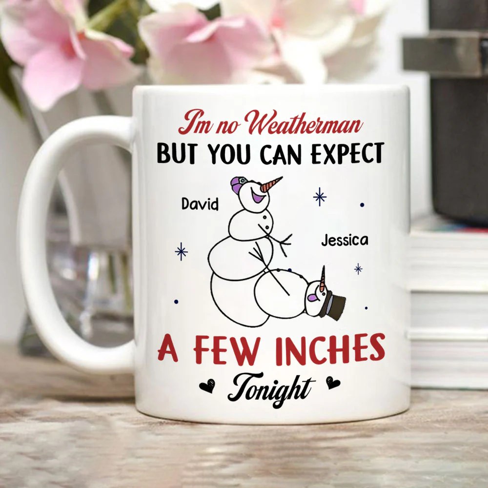 Touch Me And Find Out - Personalized Custom Coffee Mug - Image 4