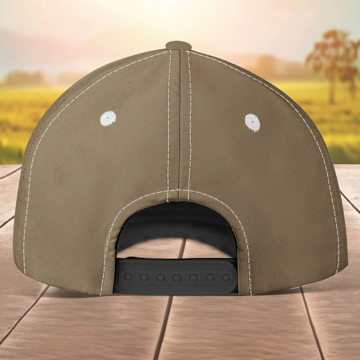 Travel Is My Therapy - Personalized Custom Classic Cap - Image 3