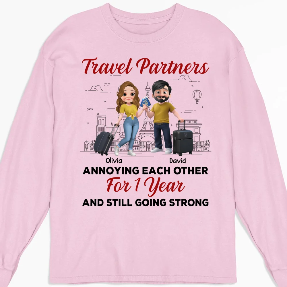 Travel Partners - Personalized Custom Shirt - Image 12
