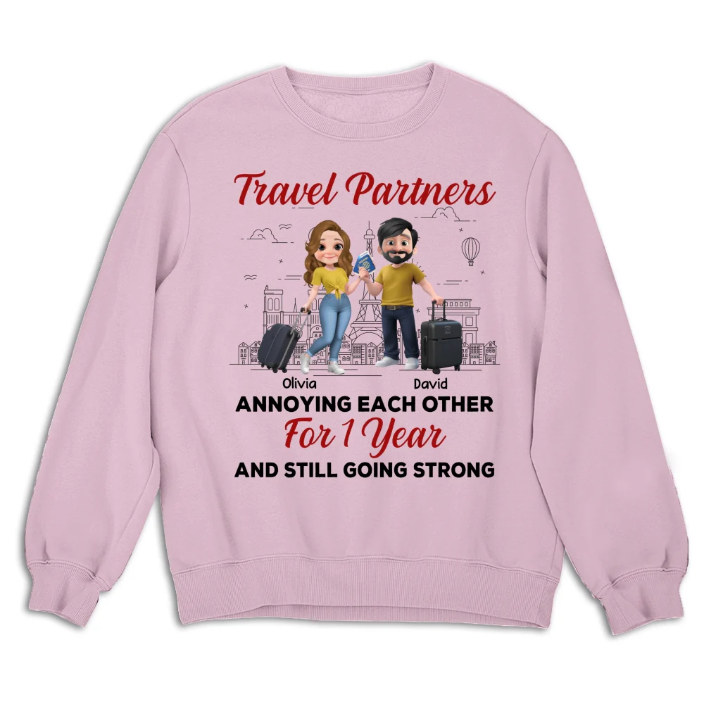 Travel Partners - Personalized Custom Shirt - Image 15