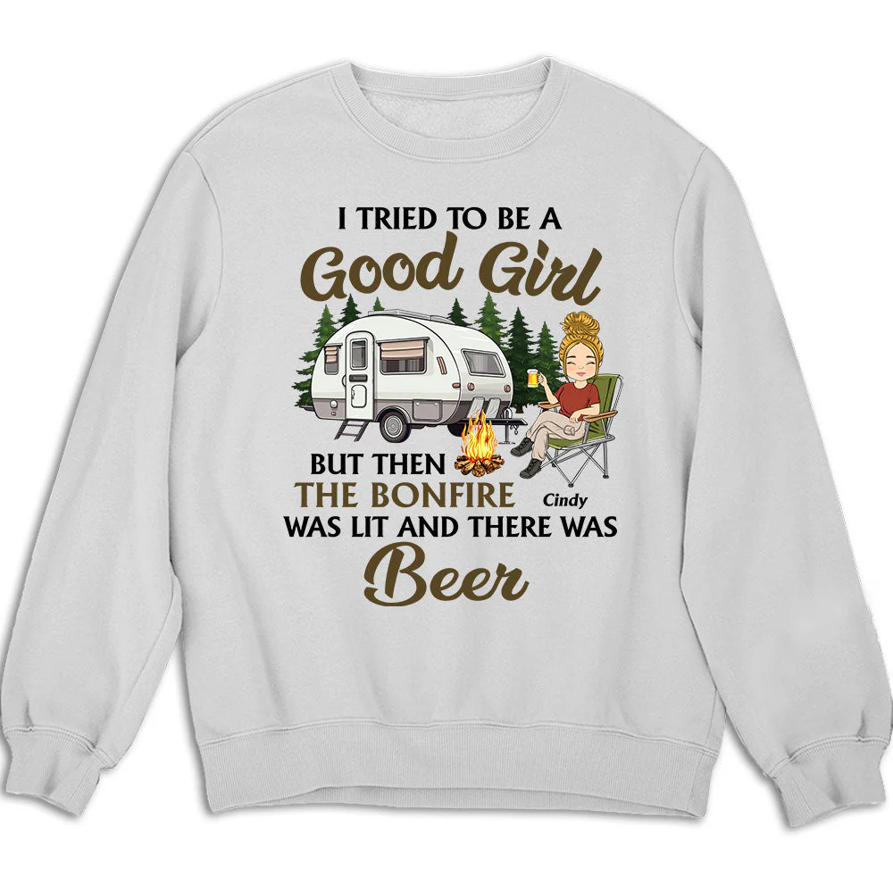 Tried To Be - Personalized Custom Sweatshirt