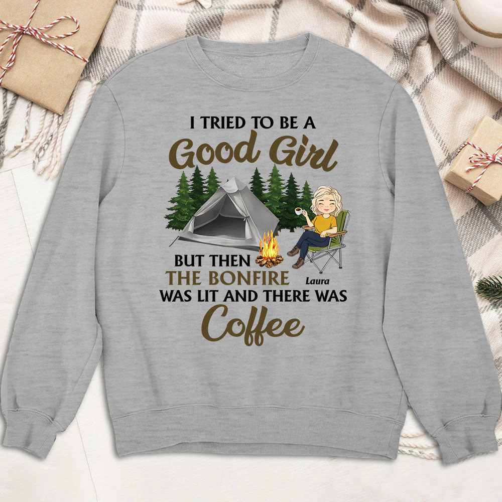Tried To Be - Personalized Custom Sweatshirt - Image 3