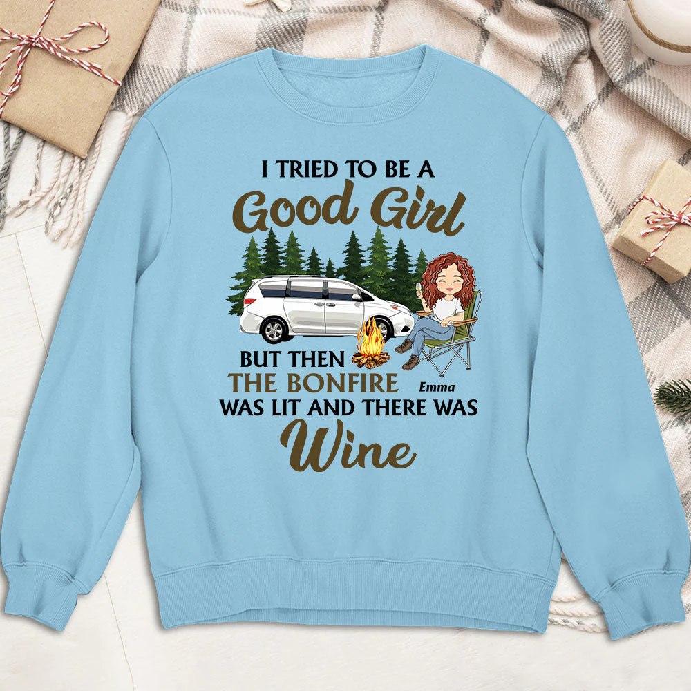 Tried To Be - Personalized Custom Sweatshirt - Image 4