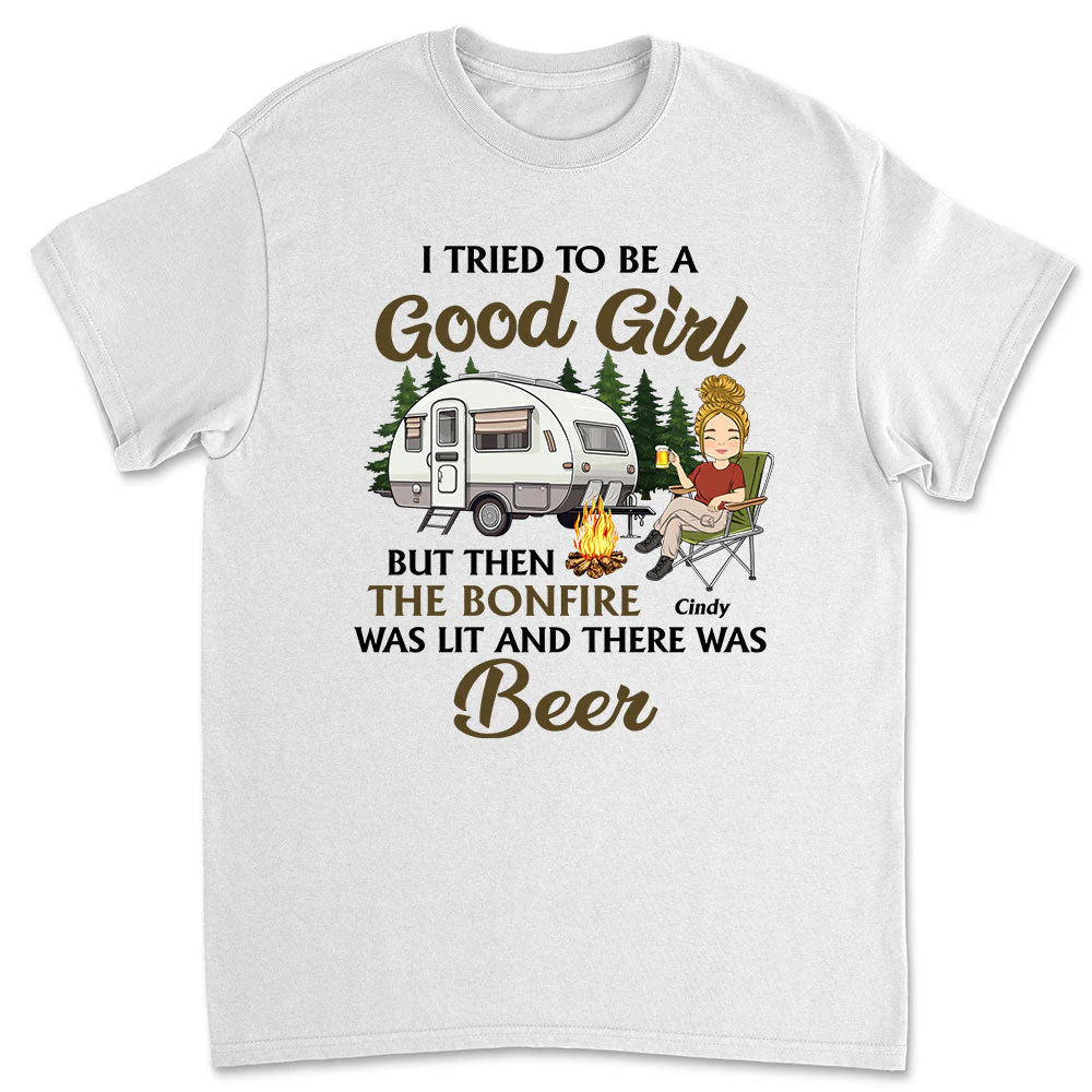 Tried To Be - Personalized Custom Unisex T-shirt