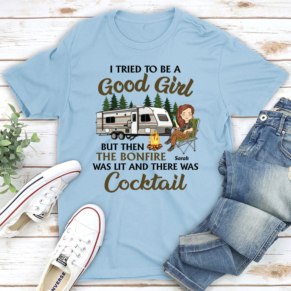 Tried To Be - Personalized Custom Unisex T-shirt - Image 2