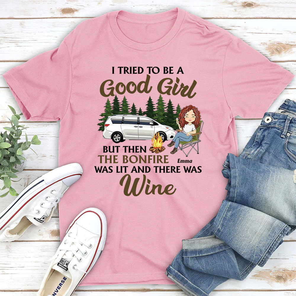 Tried To Be - Personalized Custom Unisex T-shirt - Image 4