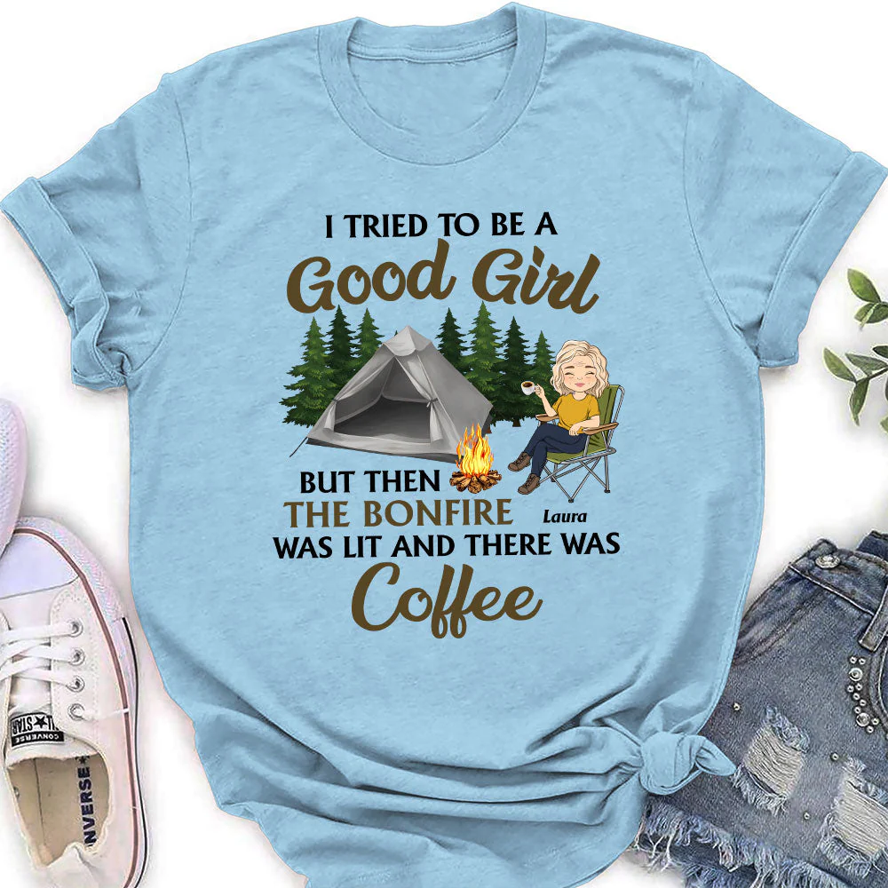 Tried To Be - Personalized Custom Women's T-shirt - Image 3