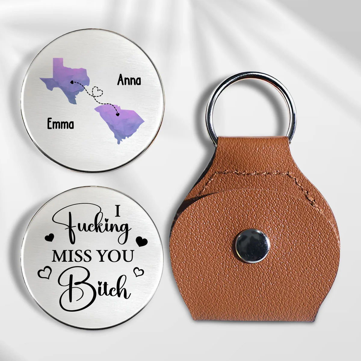 True Friendship Is A Precious Gift - Personalized Custom Pocket Hug