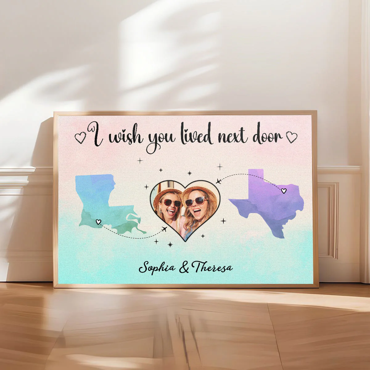 True Friendship Is A Precious Gift - Personalized Custom Poster - Image 4