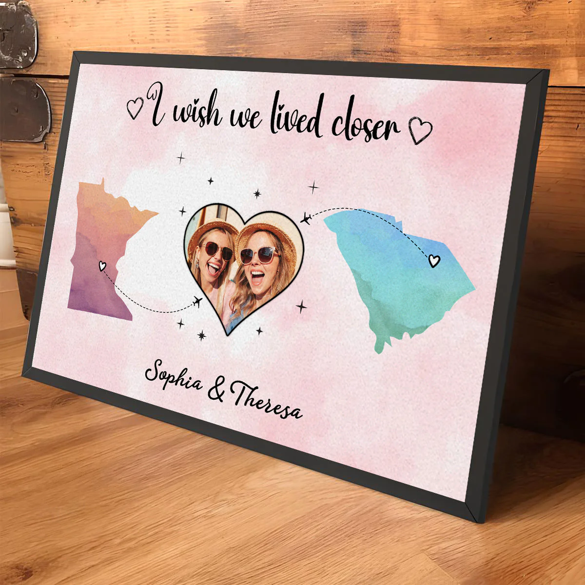 True Friendship Is A Precious Gift - Personalized Custom Poster - Image 5