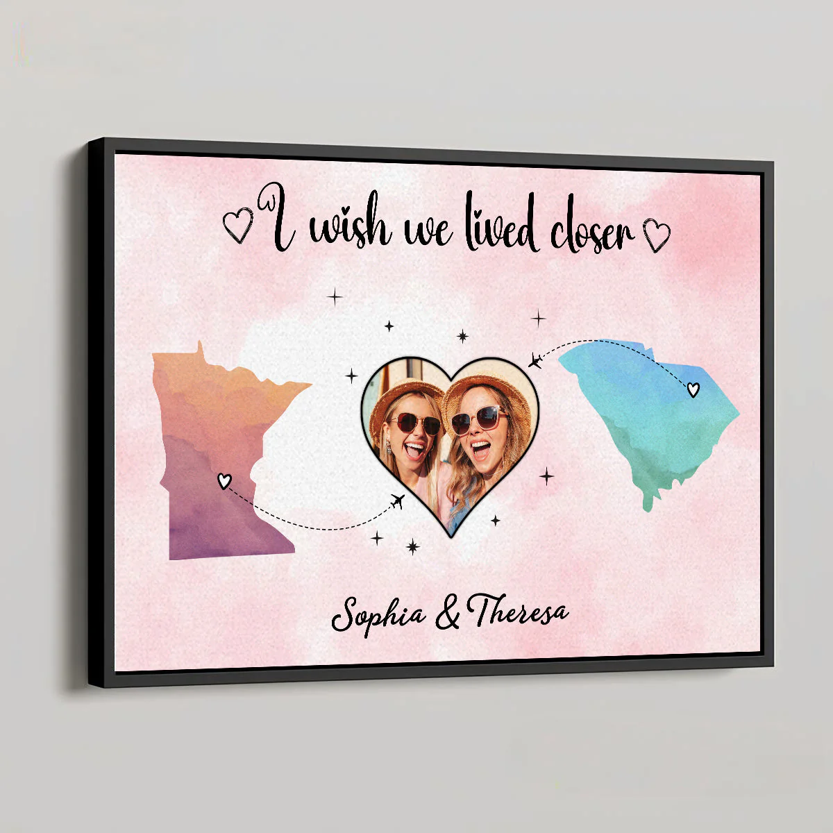 True Friendship Is A Precious Gift - Personalized Custom Poster - Image 6