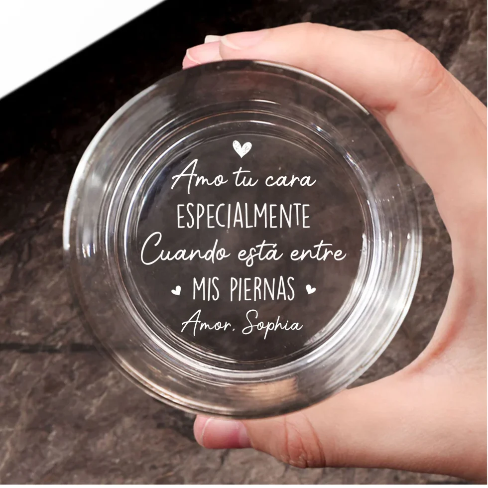 Tu Boca Mi Deleite - Vaso de Whisky Grabado Personalizado - Image 6