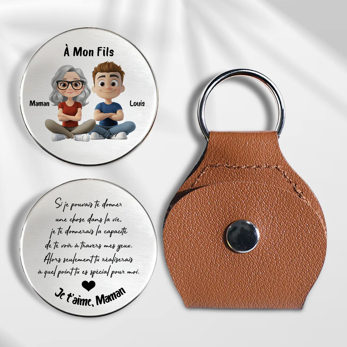 Tu Es Spécial - Câlin de Poche Personnalisé
