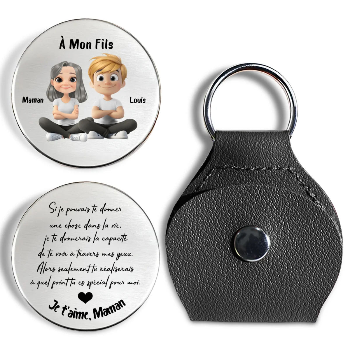 Tu Es Spécial - Câlin de Poche Personnalisé - Image 6