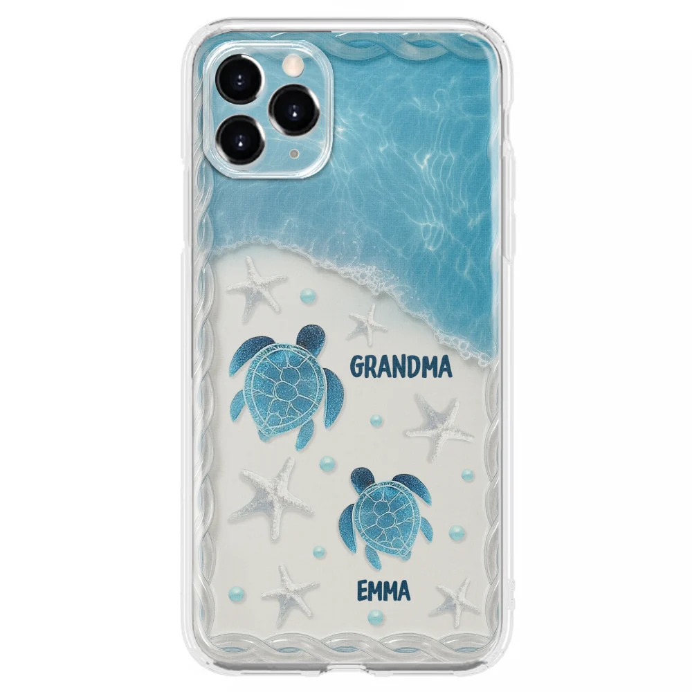 Turtle Grandma - Personalized Custom Phone Case - Image 10