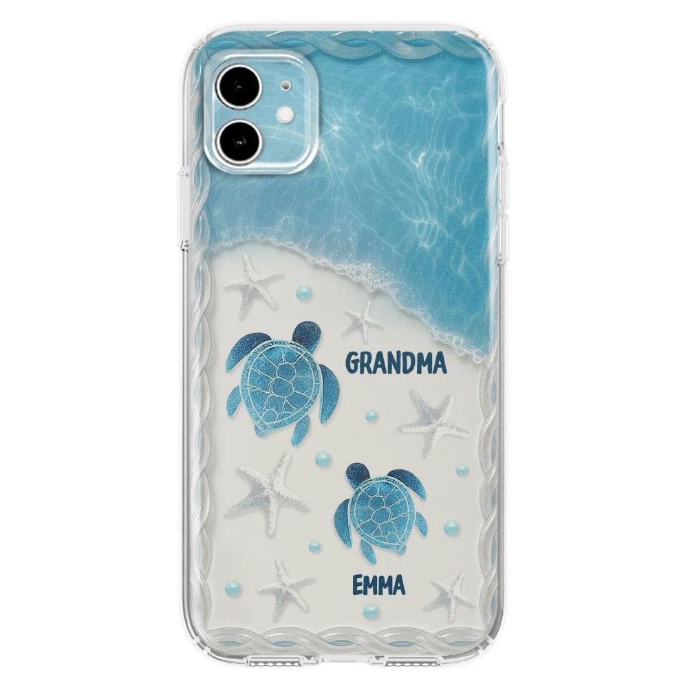 Turtle Grandma - Personalized Custom Phone Case - Image 11