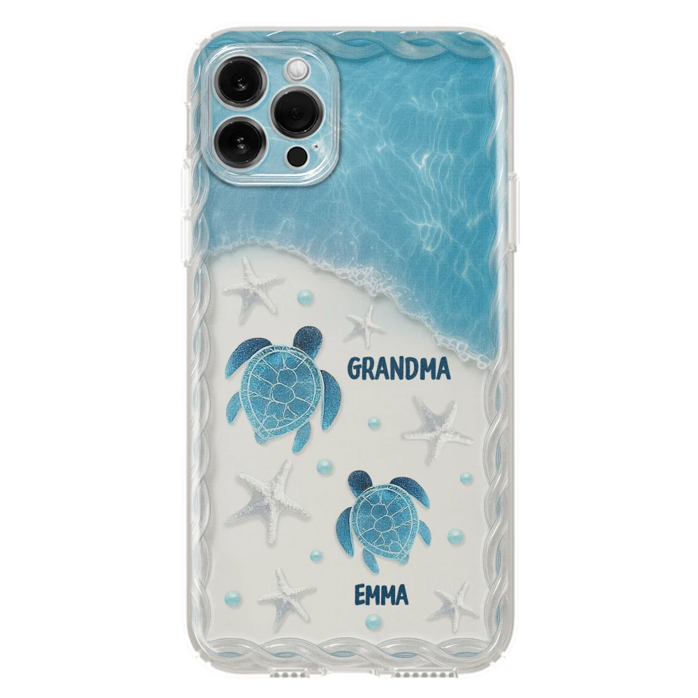 Turtle Grandma - Personalized Custom Phone Case - Image 13