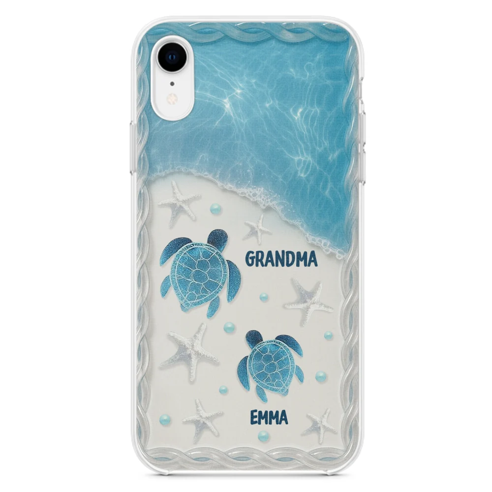 Turtle Grandma - Personalized Custom Phone Case - Image 23