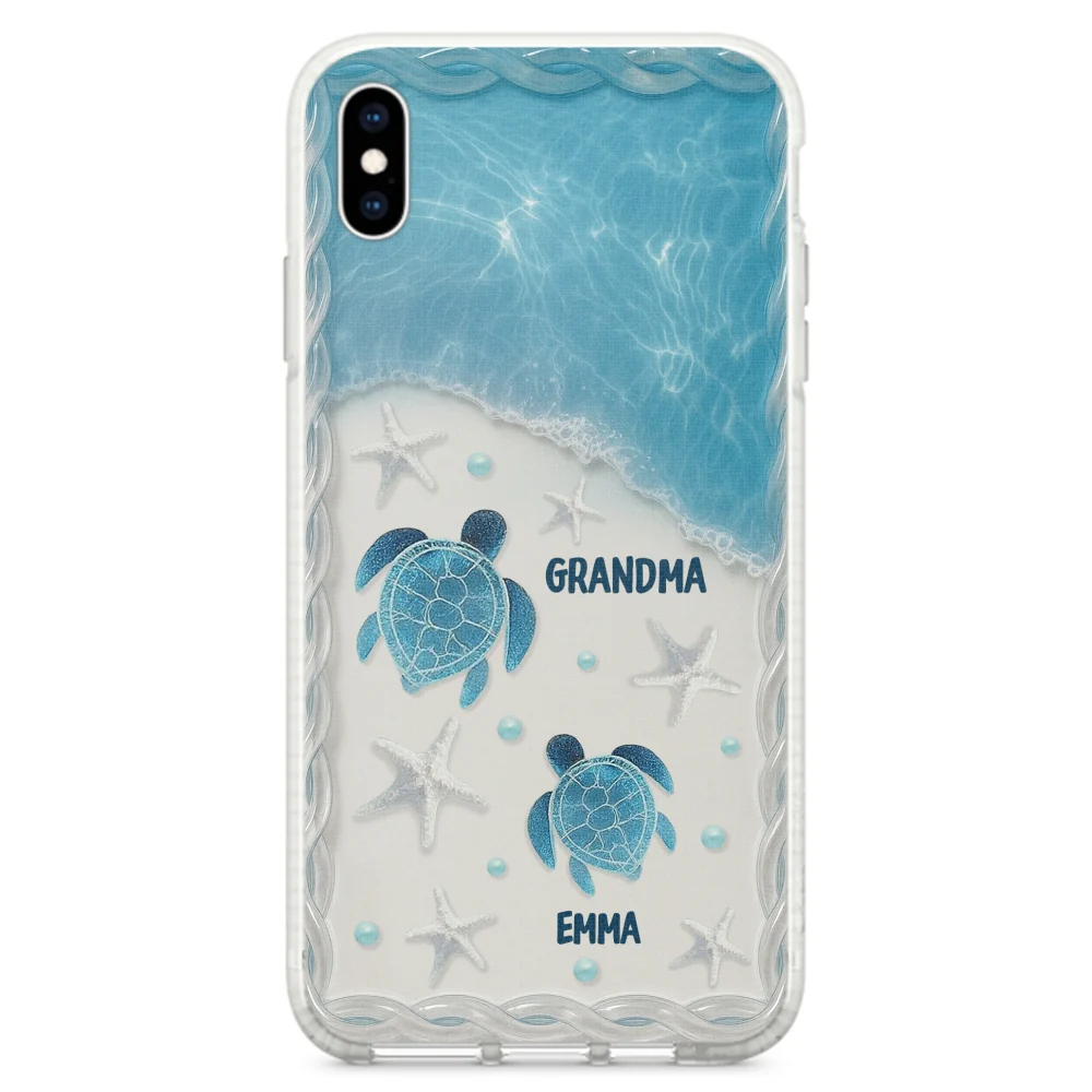 Turtle Grandma - Personalized Custom Phone Case - Image 24