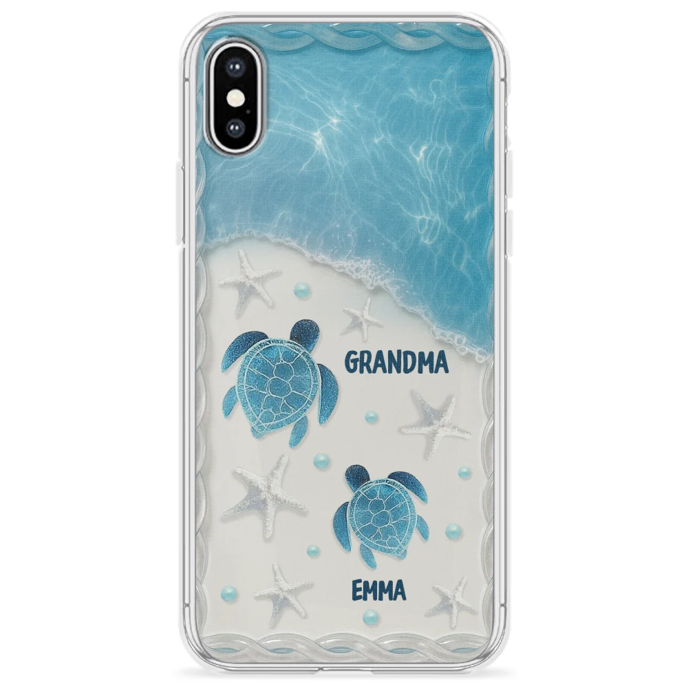 Turtle Grandma - Personalized Custom Phone Case - Image 25