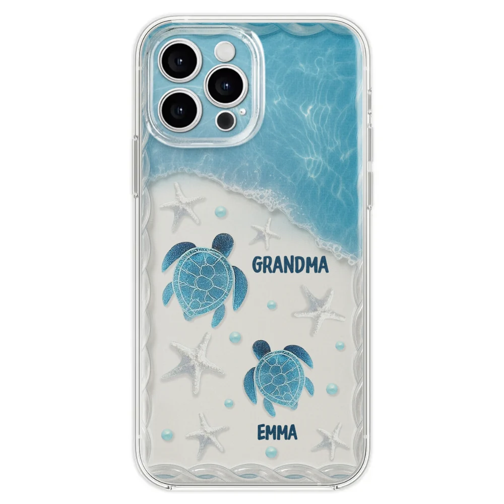 Turtle Grandma - Personalized Custom Phone Case - Image 27
