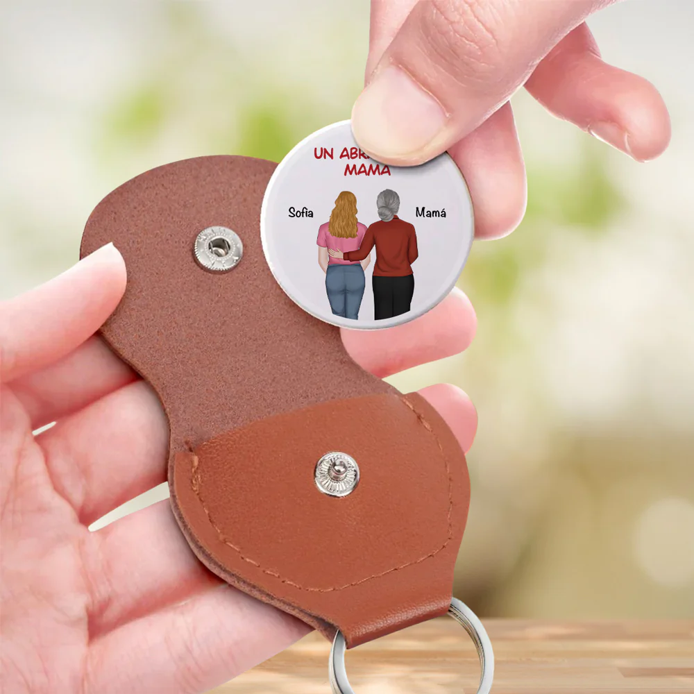 Un Abrazo de Mamá - Abrazo de Bolsillo Personalizado - Image 3