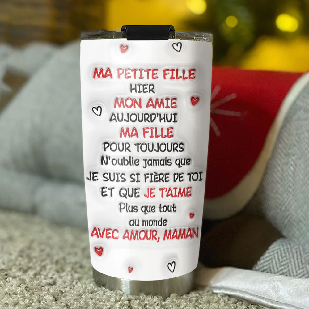 Un Câlin de Maman - Gobelet 3D Personnalisé - Image 5