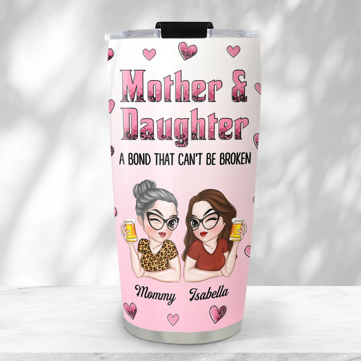 Unbreakable Bond - Personalized Custom Tumbler - Image 2