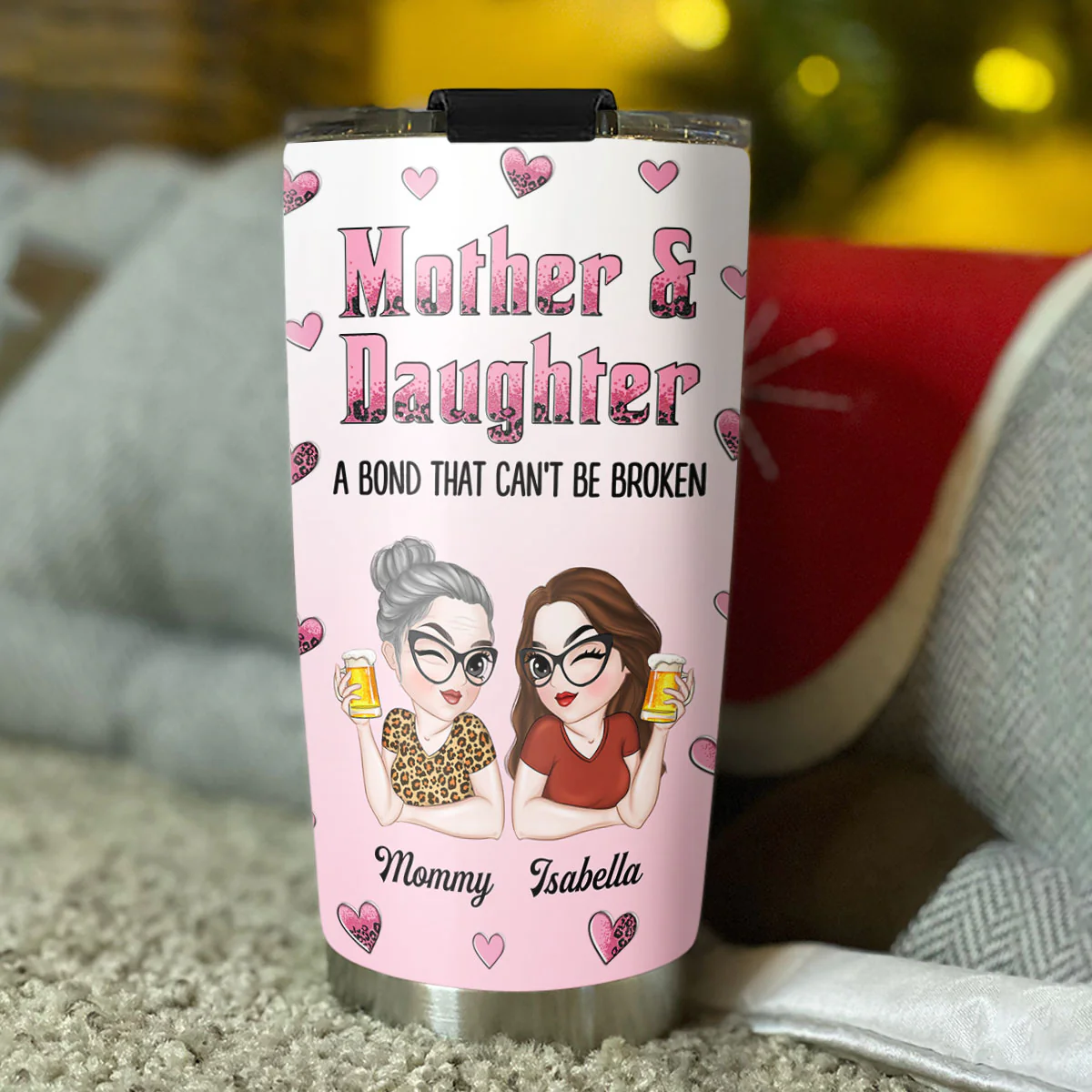 Unbreakable Bond - Personalized Custom Tumbler - Image 4