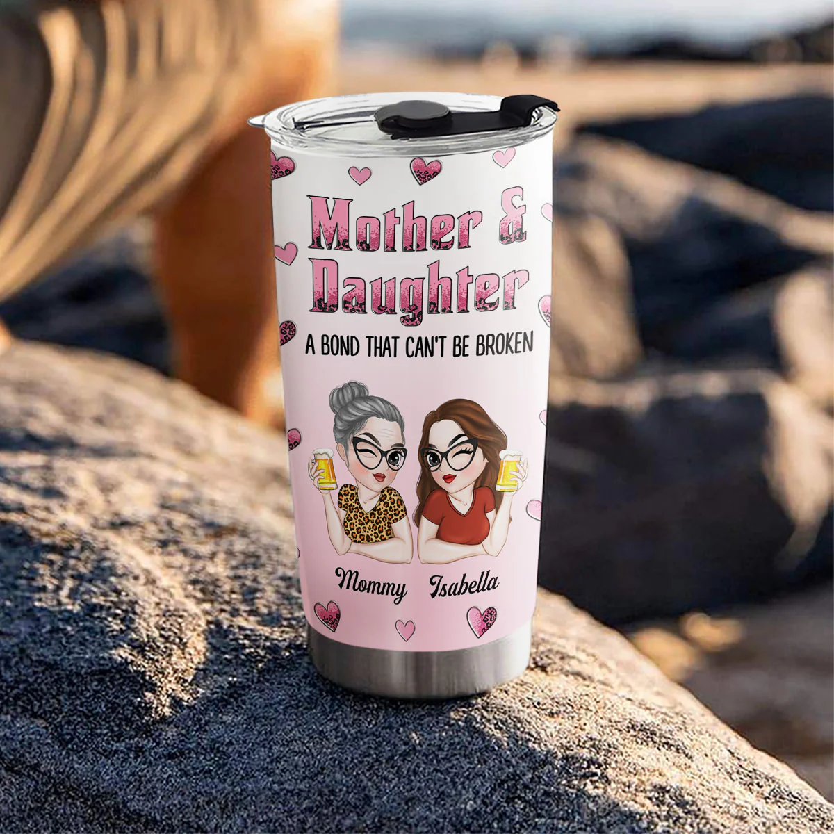 Unbreakable Bond - Personalized Custom Tumbler - Image 5