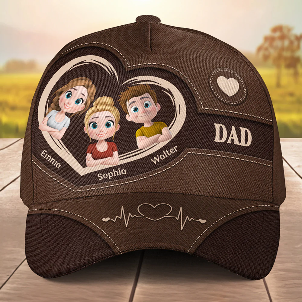 Unbreakable Family Ties - Personalized Custom Classic Cap - Image 2