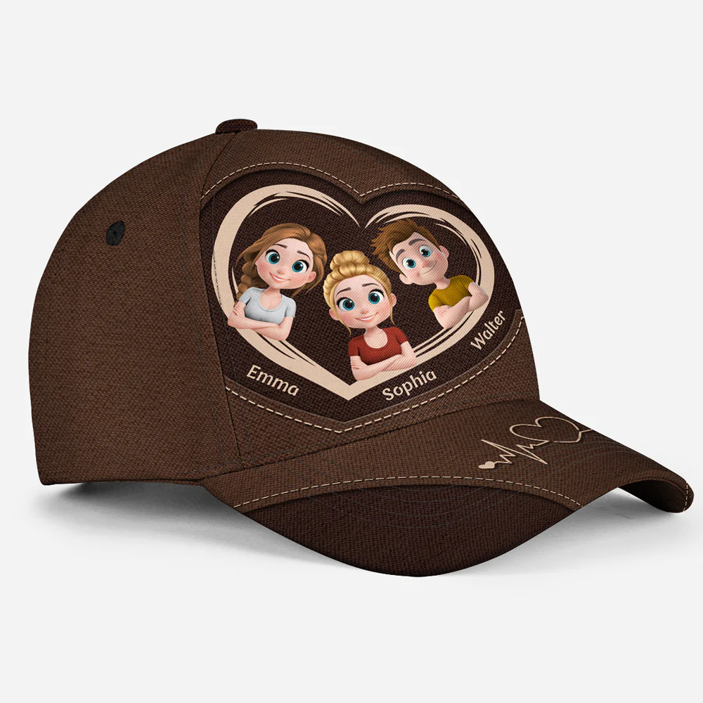 Unbreakable Family Ties - Personalized Custom Classic Cap - Image 4