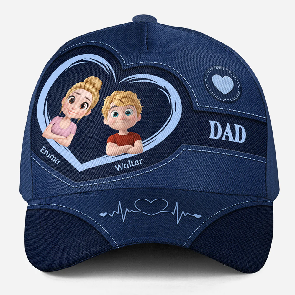 Unbreakable Family Ties - Personalized Custom Classic Cap - Image 6