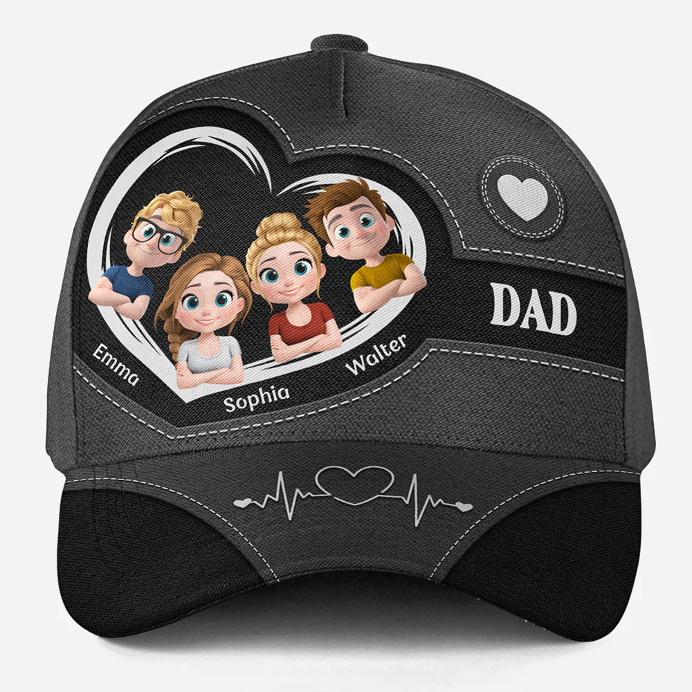 Unbreakable Family Ties - Personalized Custom Classic Cap - Image 8