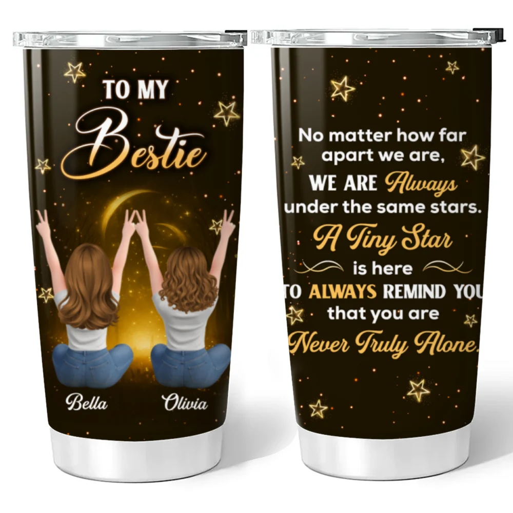 Under The Same Stars - Personalized Custom Tumbler - Image 6