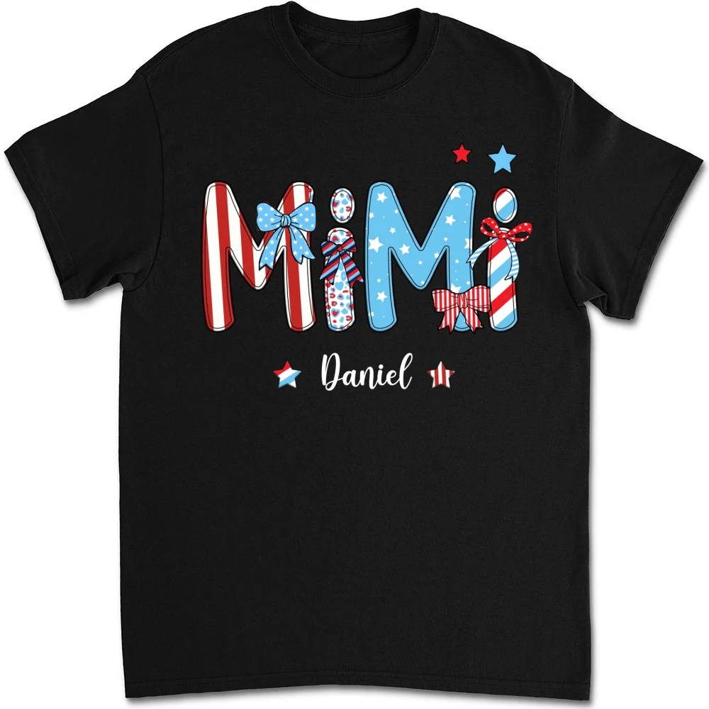 United Free Love From Grandma - Personalized Custom Shirt - Image 6