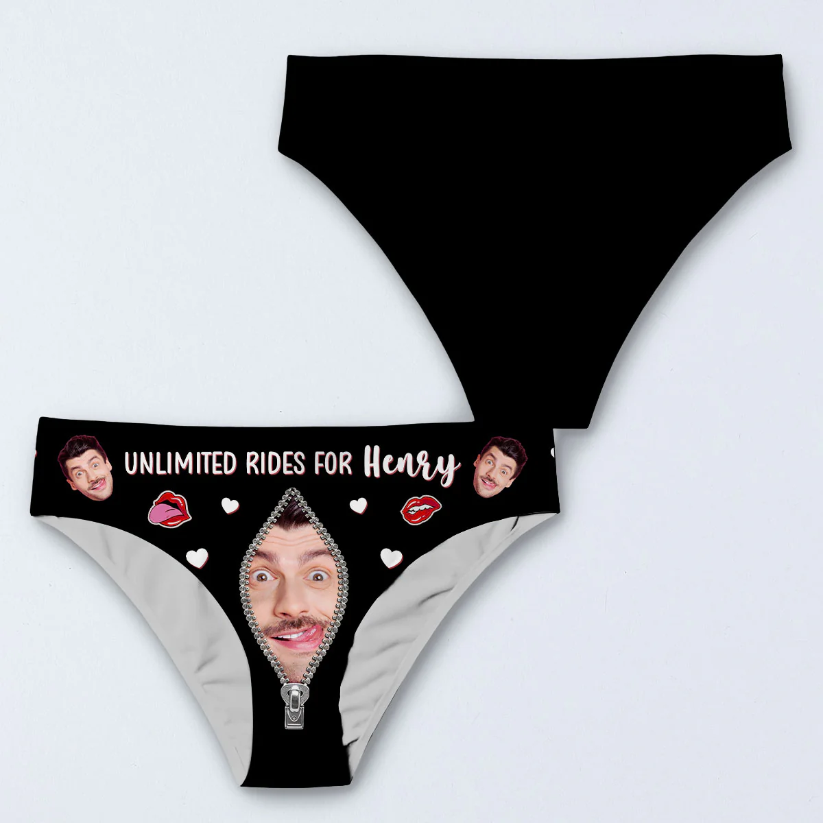 Unlimited Rides - Personalized Women Briefs - Image 5