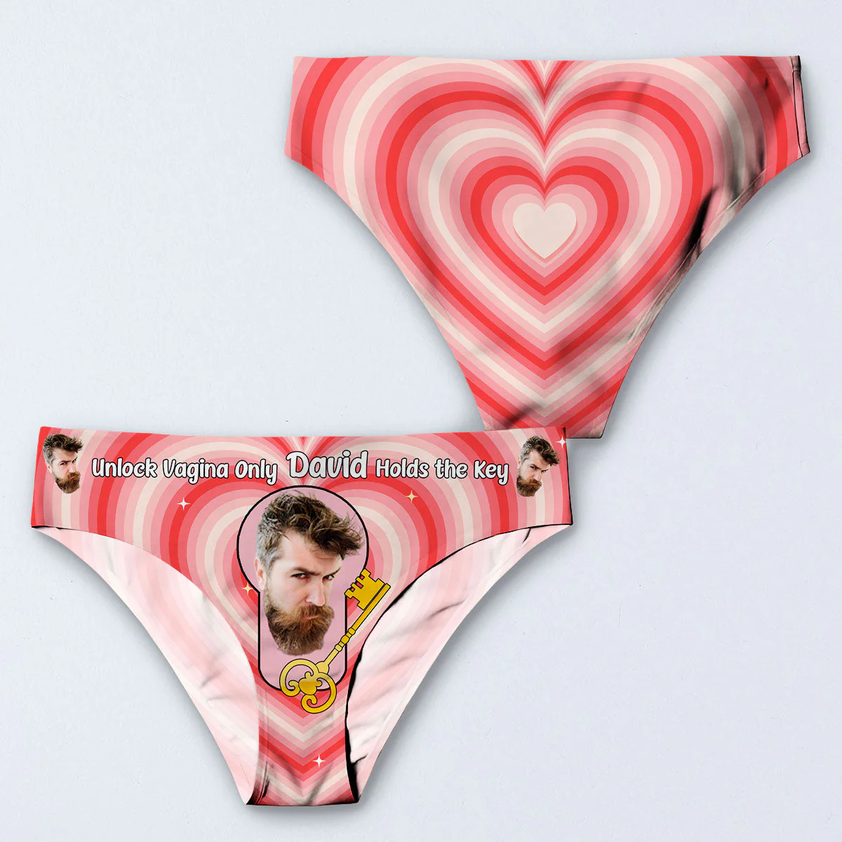 Unlock It - Personalized Women Briefs - Image 3